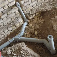 لوله کشی آب وفاضلاب نصب شیرآلات ورادیات