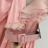 ماکسی ترک آستین رومی برند ترک akrima|لباس|تهران, چیتگر شمالی|دیوار