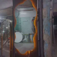 شیشه سکوریت و آینه دکوراتیو و دفرمه|آینه|اهواز, نادری|دیوار