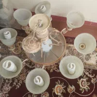 لوستر|لوستر و چراغ آویز|باقرشهر, |دیوار