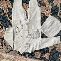 نوزادی تا ۱۸ ماه سرهمی سویشرت بلوز شلوار پاپوش‌|کفش و لباس بچه|مشهد, کوه سنگی|دیوار