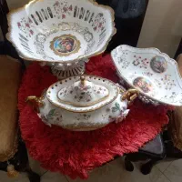 سرویس گل چینی