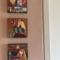 تابلو نقاشی سرامیک