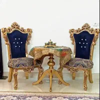 مبلمان سلطنتی|مبلمان خانگی و میز عسلی|قم, آلوچو|دیوار