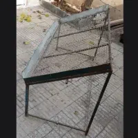 قفسه و شلف تمام آهن با وزن سنگین