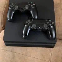 Ps4 slim 1t|کنسول، بازی ویدئویی و آنلاین|تهران, علم و صنعت|دیوار