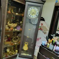 ساعت تمام mdf  در حد نو