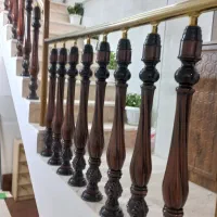 نرده استیل نصیری رزن.