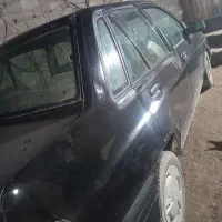 پراید مشکی مدل ۸۴ بنزینی