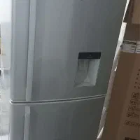 یخچال فریزر طوسی رنگ