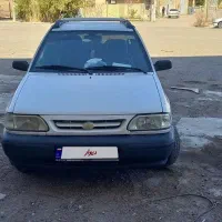 پراید مدل ۱۳۹۳ دوگانه شرکتی