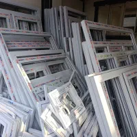 درب و پنجره upvc دوجداره|مصالح و تجهیزات ساختمان|گنبد کاووس, |دیوار