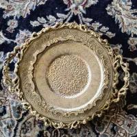 تعدادی لوازم مسی برنجی آنتیک