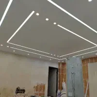 نورپردازی لاین نوری نصب هالوژن برقکاری|خدمات پیشه و مهارت|صدرا-فارس, فاز ۱|دیوار
