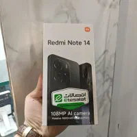 شیامی نوت14رام8حافظه256 با بیمه سرقت