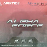 مادربورد آرک تک مدل Ak-h61m el