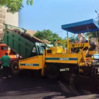 پیمانکاری اسفالت،فینیشر،غلطک،زیرسازی،بتن