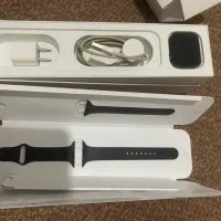 اپل واچ سری۴ سایز ۴۴ مشکی apple watch