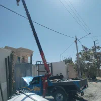 امدادخودرو یدککش یدک کش  نیسان جرثقیل شبانه روزی|خدمات حمل و نقل|مشهد, عبادی|دیوار
