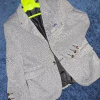 کت و شلوار و ژیله بچه گانه نو