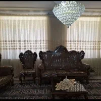 سه عدد پرده مناسب پذیرایی واتاق خواب بازدید صحنه