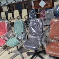 صندلی اداری صدفی چرخ دار|مبلمان اداری|مشهد, عبادی|دیوار