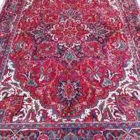 فرش دستبافت ۹متری یکجفت .از قالیشویی آمده تمیز