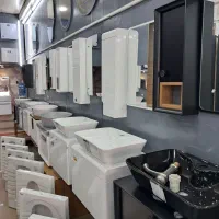 فروش ویژه چینی آلات بهداشتی فرنگی و روشویی|لوازم سرویس بهداشتی|رباط‌کریم, رباط‌کریم|دیوار