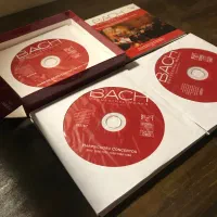 مجموعه کامل موسیقی های ارکسترال باخ. اوریجینال 9CD|فیلم و موسیقی|تهران, دارآباد|دیوار