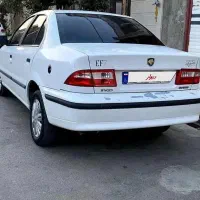 سمند ef7 دوگانه سفید مدل 95