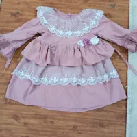 پیراهن دخترانه