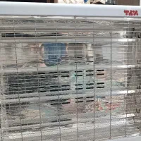 بخاری برقی فن دار گرما در حد