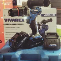 دریل شارژی چکشی ویوارکس 21 ولت سه نظام 13