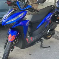 موتور های کلیک ۱۴۰۲ درحد خشک|موتورسیکلت|گنبد کاووس, |دیوار