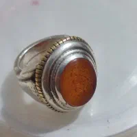 انگشتر دست ساز قدیمی