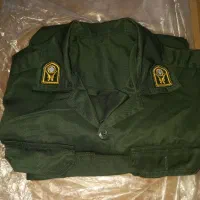 لباس سربازی دوتیکه  نو سایز۴۶