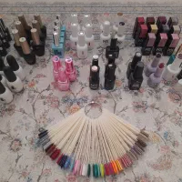 وسایل کاشت ناخن ژل و پودر|آرایشی، بهداشتی، درمانی|اندیشه, شهرک کوثر|دیوار