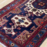 فرش ۲ متری تمام رنگ گیاهی نهاوند|فرش|تهران, سلسبیل جنوبی|دیوار