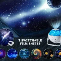 پروژکتور و چراغ خواب کهکشانی|چراغ خواب و آباژور|پردیس, فاز ۲|دیوار