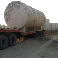 تانکر ۴۳هزار ۶میل ۴تن وزن