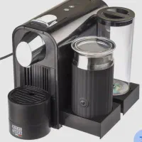 دستگاه قهوه کپسولی پیتی ایتالیا ( سفید ، مشکی )