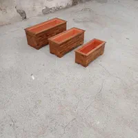 فلاورباکس ترموود طول ۵۰ و ۶۰ و ۷۰ با پایه|گل و گیاه طبیعی|تهران, خلیج فارس|دیوار