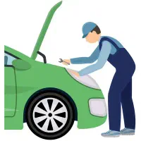 گیر کردی زنگ بزن مکانیک سیار