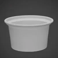 سطل یکبار مصرف  لبنیات، آش و حلیم