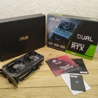 کارت گرافیک ایسوس asus 3060 12G dual گارانتی الماس