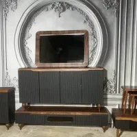 کنسول و میز تلویزیون ، ست کامل %+