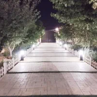 اجاره روزانه باغ ویلا استخر داخل آبگرم|اجارهٔ کوتاه‌مدت ویلا و باغ|مشهد, میان ولایت|دیوار