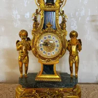 کنسول و ساعت شمعدان ست|بوفه، ویترین، کنسول|ری, دیلمان|دیوار