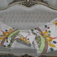 سرویس لحاف و تشک و بالشت نوزادی برای دوقلو