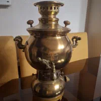 سماور مسی گازی دو میلیون و پانصد|سماور، چای‌ساز، قهوه‌ساز|شاهین‌شهر, برخوار غرب|دیوار